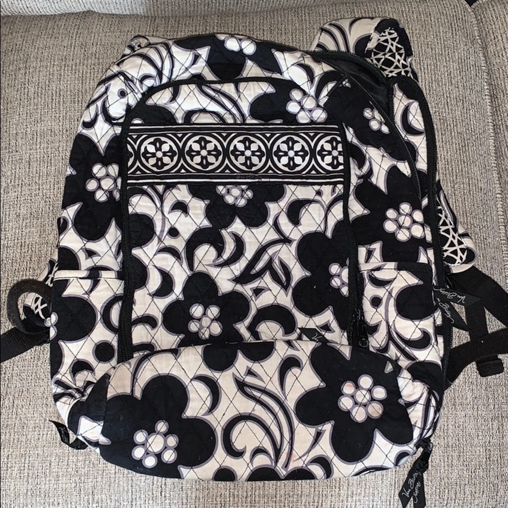 Vera Bradley book bag